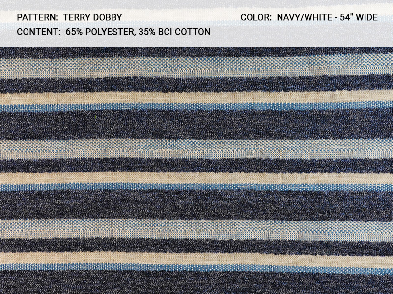 TERRY DOBBY fabric collection cover - Catania Silks